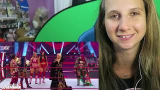 The WOMEN TAG TEAM CHAMPS are hereeeeee!! 6/8/20