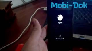 Как снять пароль на Meizu M5 с помощью MRT dongl