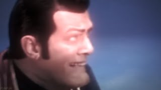 We Are Number One but it's in interpolated slow motion