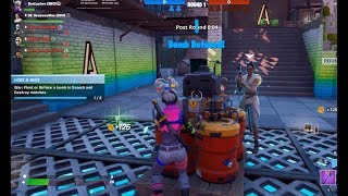 War: Plant Or Defuse A Bomb In Search And Destroy Challenges |Fortnite|