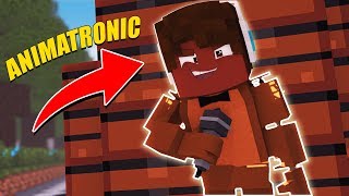 DISFARCE DE ANIMATRONIC no MINECRAFT !!! ( FIVE NIGHTS AT FREDDY'S )