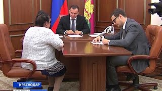 Кубанцы обратились за помощью к губернатору