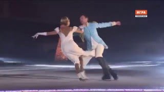 Навка-Костомаров. Вальс. Церемония открытия ЧМ по хоккею