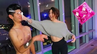 SHE SLAPPED ME WITH WHAT!?