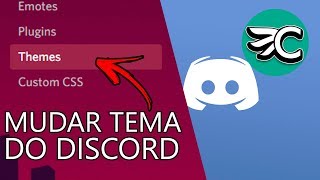 Como Mudar o Tema do Discord e Inserir qualquer papel de parede 2019