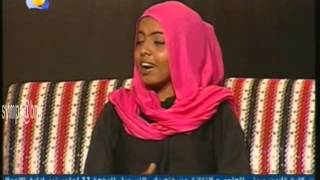 الشاعرة نهى الكباشي ضل المطر - لسه في رجاك - ريحة البن 2013 - الحلقة 24