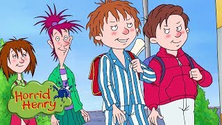 Horrid Henry - Pyjamas at School | Videos For Kids | Horrid Henry Episodes | HFFE