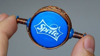 Что можно сделать из крышек от пластиковых бутылок/What can be made from plasic bottle caps