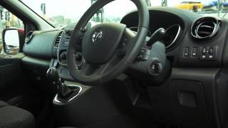 Vauxhall's 2014 New Vivaro road test