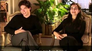 TV: Piano Duo: Karin Lechner & Sergio Tiempo invités par Alexandre Debrus dans La Clé de Fa.
