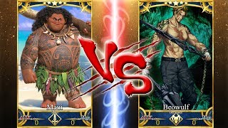 #ScontriMitologici - Clash of Heroes: Maui vs Beowulf