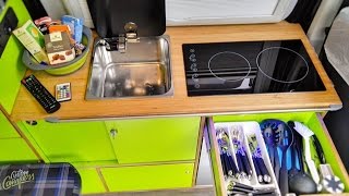 !!! The cheekiest campervan conversion you've ever seen !!!  #CustomCampers www.customcampers.com