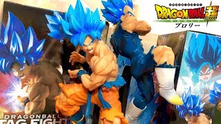 遅れた事を後悔した【ドラゴンボール超ブロリー~TAG FIGTERS~悟空&ベジータ】開封&レビュー