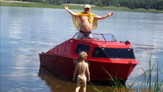 прогресс 2 с каютой ((((красный))))