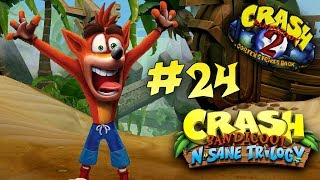 Crash Bandicoot: N Sane Trilogy: Cortex Strikes Back with Chaos part 24: The Worst Death Route