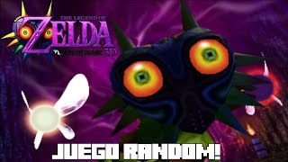 JUEGO RANDOM! The Legend Of Zelda: Majora's Mask 3D!