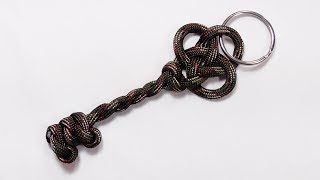 "Paracord Tutorial: How You Can Make A Parachute Cord Key Keychain"