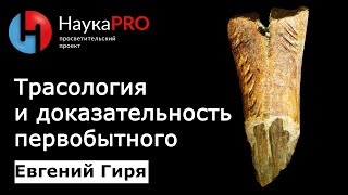 Евгений Гиря - Трасология и доказательность первобытного
