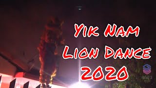 舞龙麒狮 2020 CNY Day 3 -  Lion Dance Performance by Yick Nam @ Kota Kinabalu, Sabah, Malaysia.