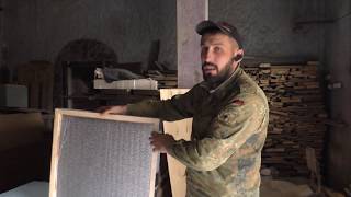 Утепляем крыши ульев 22.03.2019