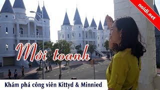 Công viên giải trí Kittyd & Minnied mới ở Hậu Giang gần TP.Cần Thơ