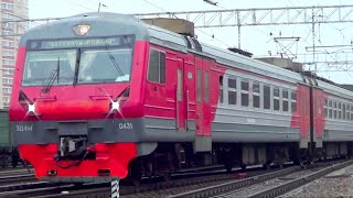 Электропоезд ЭД4М-0431 резервом