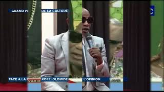 Koffi Olomide face a la presse juin 2018 + affaire viole/danseuse