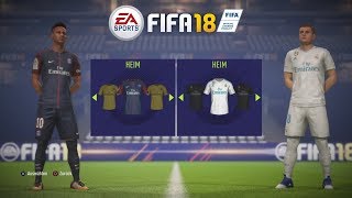 FIFA 18 | PSG vs REAL MADRID | GAMEPLAY 720p | GAMESCOM 2017