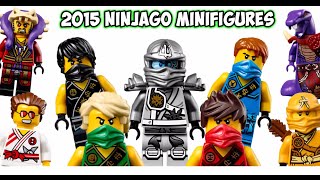 Смотри все Минифигурки Anacondrai Джунгли Lego Ниндзяго 2015