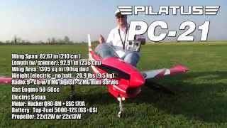 Pilatus PC21 Sebart