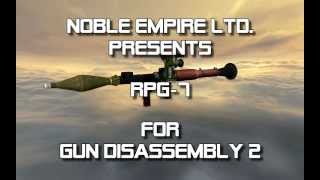 RPG - 7 (full disassembly and operation)