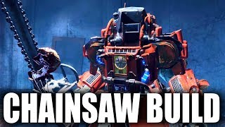 Fallout 4 Builds - The Constructor - Chainsaw Power Armor Modded Build