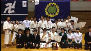 大阪大学少林寺拳法部PV2017