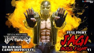Fist of the North Star Lost Paradise - Kenshiro VS Jagi (Canon Difficulty No Damage) v1
