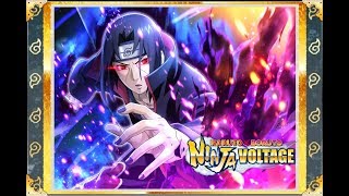 Itachi Uchiha (vs Sasuke) Rekit Summon + Kit move set Showcase | Naruto X Boruto Ninja Voltage