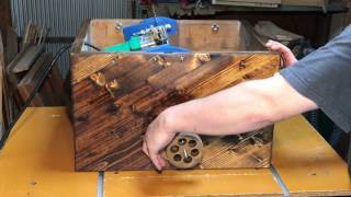 Homemade Tablesaw 3/3 - Unit Complete