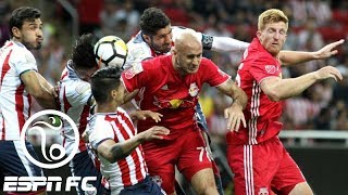 New York Red Bulls had an 'unfortunate' performance against Chivas Guadalajara | ESPN FC