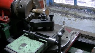 Токарный станок по металлу своими руками  Стружка пошла