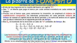 Capitalización compuesta