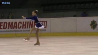 Открытый Чемпионат по Фигурному Катанию на коньках ВКО, 2017, Усть Каменогорск - Милена Полякова