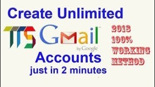 how to create unlimited gmail accounts without phone verification || create multiple gmail account