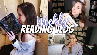 cook with me, how to value your work as a freelancer, and writing overwhelm // weekly reading vlog