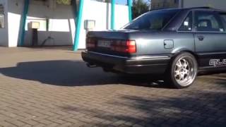 Audi 200 20v Turbo Quattro Launch Control