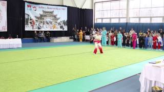 Показательные выступления на открытом кубке города Всеволожска 2014