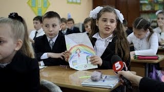 Житомирські школярі пишуть військовим листи зі словами підтримки - Житомир.info