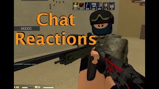 Raging Tryhards Think Im HACKING! Counter Blox - Chat Reactions 2