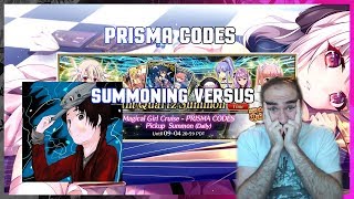 Fate Grand Order: Prisma Codes Banner Summoning Versus w/ Sibayans "I Called It!"