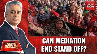 Can Interlocutors End Shaheen Bagh Stir? | News Today With Rajdeep