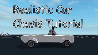 Plane Crazy Realistic Car Chasis Tutorial