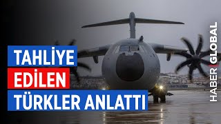 Corona Virüsü Yüzünden Özel Uçakla Tahliye Edilen Türkler Wuhan’da Neler olduğunu Anlattı